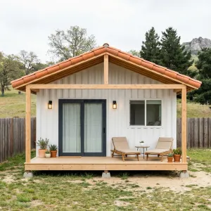 Terracotta Porch Container Casita Escape