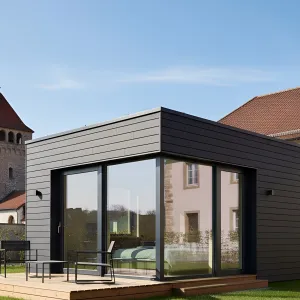 Snug Sleek Bungalow Beside the Abbey