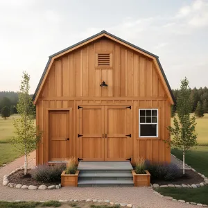 Warm Timber Loft Barnhouse