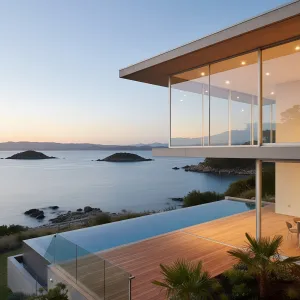 Cliffside Infinity Wing Pavilion