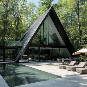 Pointy Peaks and Poolside Percussion