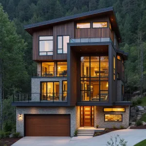 Elevated Elegance: The Timber Treetop