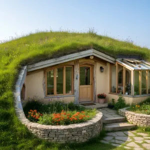 Buried in Blooms: The Nature Nest