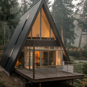 Triangular Nest: The Peak Peek