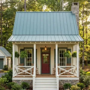 Forest Porch Retreat Cottage