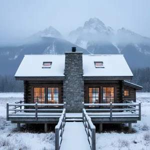 Stone Hearth Meadow Cabin