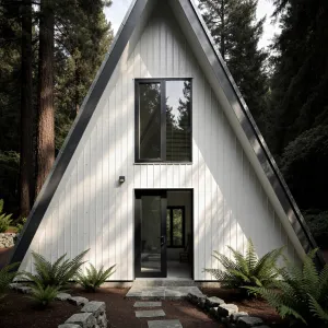A-Frame Hideaway in the Woods