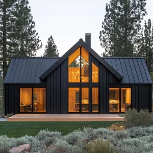 Midnight A-Frame Cozy