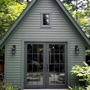 Stylish Green Getaway