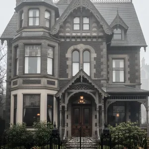 Whispering Gables: The Haunting Splendor