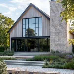 Cedar Gable Glasslight Retreat