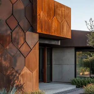 Rustic Geometric Wonderland