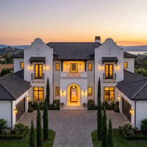 Sunset Courtyard Manor