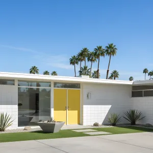 Sunshine Chic with a Bold Entrance