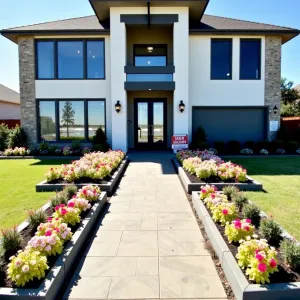 Grand Entryway to a Modern Marvel