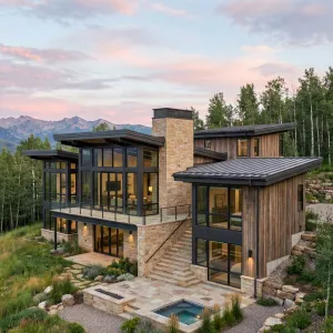 Glass Gable Lodge On The Rise