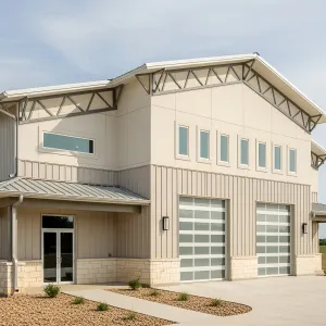 Barnyard Bungalow: The Garage Haven