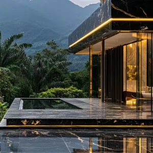 Mystical Marble Mountain Mansion