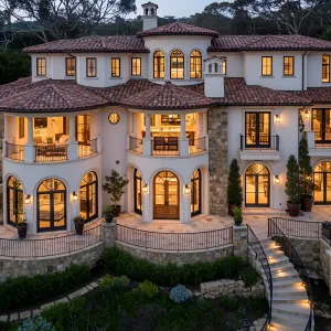 Mediterranean Splendor: The Villa of Light and Dreams