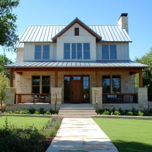 Rustic Reverie With a Stony Smile