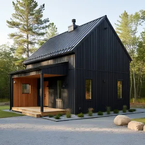 Coalclad Barn With Cedar Cuddle