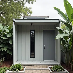 Pocket-Sized Steel Escape in Greenery