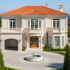 Mediterranean Majesty: Terra-Cotta Temptation