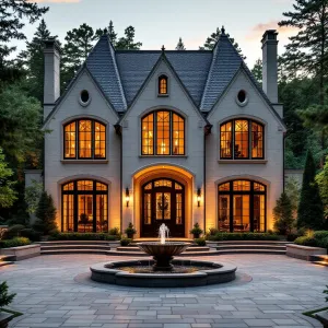 The Enchanted Tudor Retreat