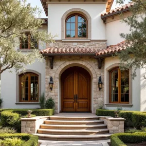 Rustic Elegance: A Tuscan Arch Affair