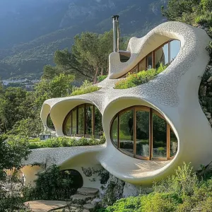 Alien Spaceship or Dream Home? You Decide