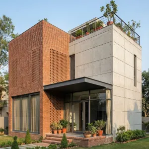 Breeze Block Brick Oasis