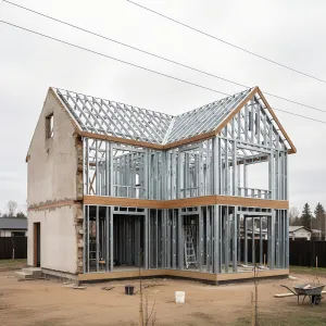 Graft-Line Steel Revival House