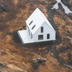 Preview of Lonely House on the Prairie