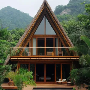 Bamboo Castle: The Eco-Sustainable Fortress