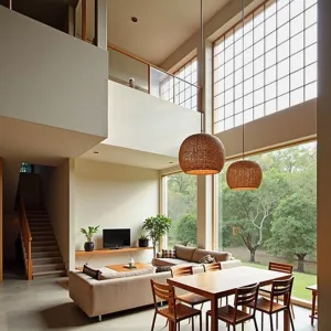 Open-Air Oasis With a Forest View