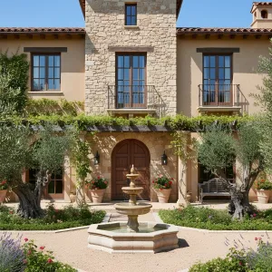 Mediterranean Stone Symphony