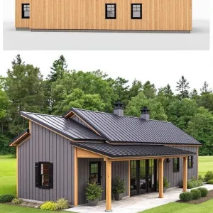 Rustic Gem with Modern Charm