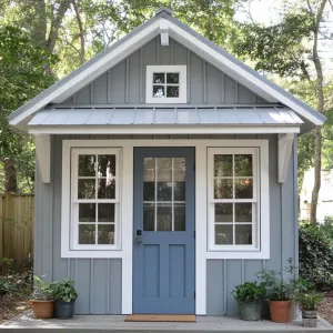 Petite Pewter Palace