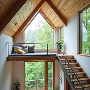 Treetop Hideaway with a Modern Twist