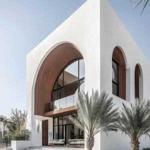 Arches and Palms: A Playful Affair