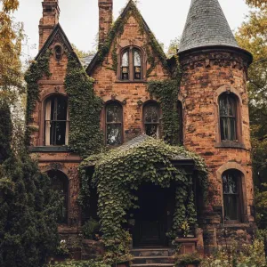 Vampire Mansion’s Gothic Charm