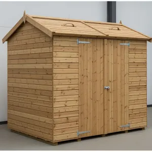 A Snug Timber Tavern for Trash Talk