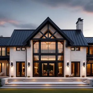 Barndominium Majesty in Modern Minimalism