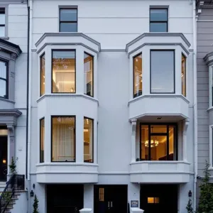 Architectural Whimsy: A Symphony in Glass and Stone