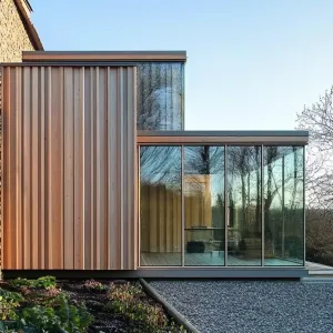 Modern Timber Delight