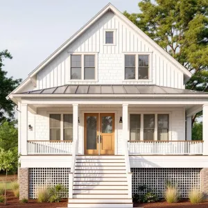 Gabled Greetings: A Porchside Tease