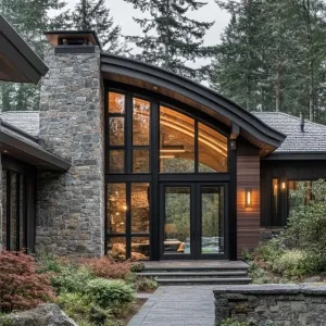 Architectural Serenity in the Woods