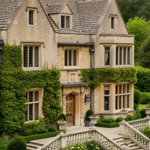 Elegance Enshrined in Stone and Vine