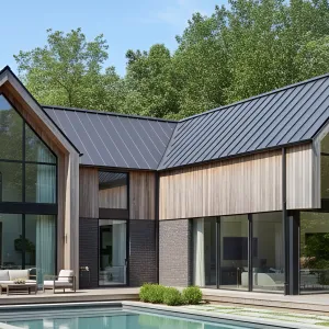 Barnyard Bliss: A Splash of Modern Cool