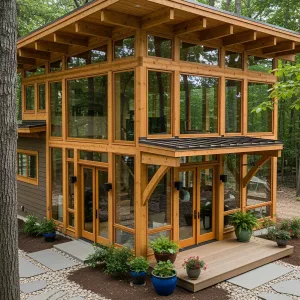 Cantilevered Forest Dwelling